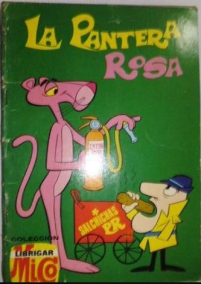 Cover of La Pantera Rosa