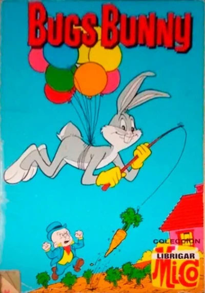 Cover of Bugs Bunny