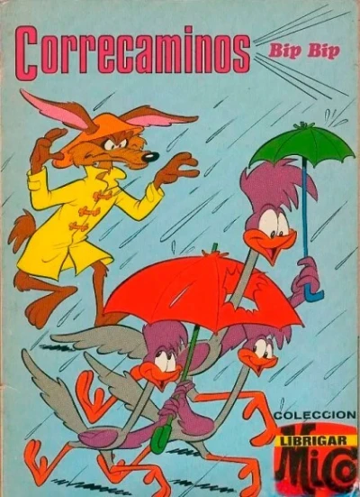 Cover of Correcaminos Bip Bip