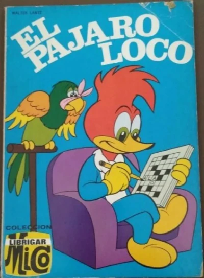 Cover of El Pajaro Loco