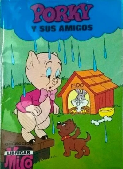 Cover of Porky y Sus Amigos