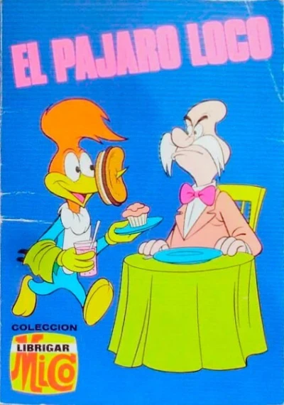 Cover of El Pajaro Loco