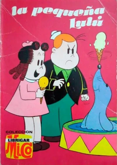 Cover of La pequena Lulu