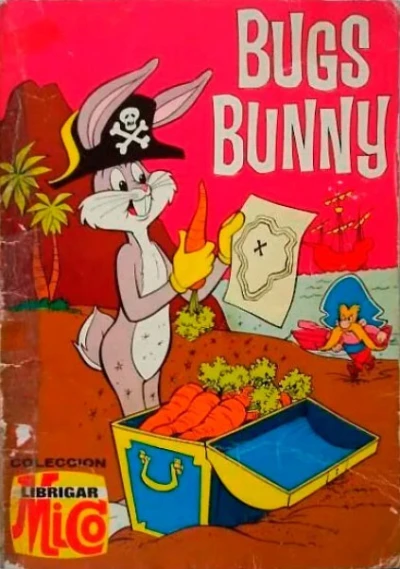Cover of Bugs Bunny