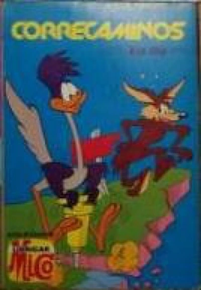 Cover of Correcaminos