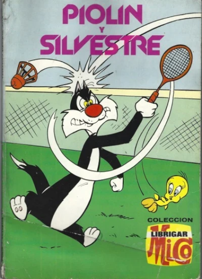 Cover of Piolin y Silvestre