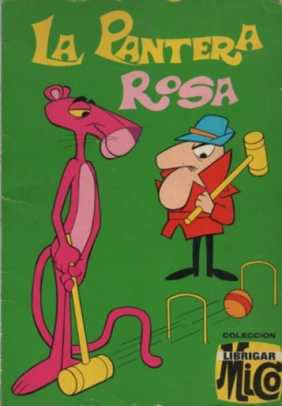 Cover of La Pantera Rosa