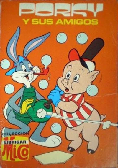 Cover of Porky y Sus Amigos