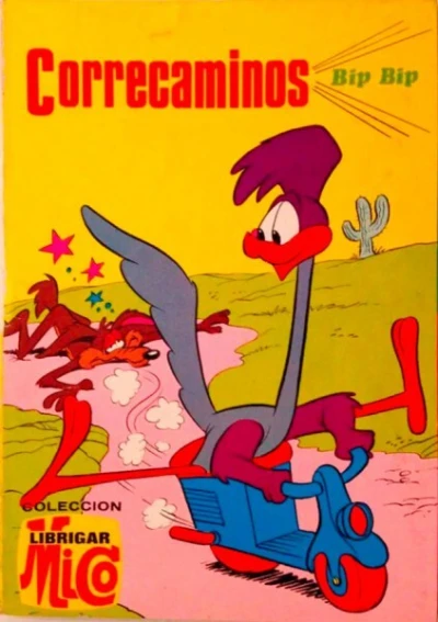 Cover of Correcaminos Bip Bip