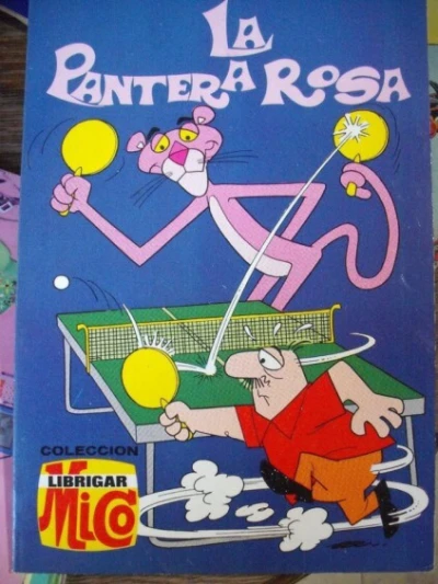 Cover of La Pantera Rosa