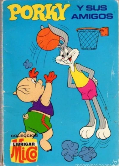 Cover of Porky y Sus Amigos