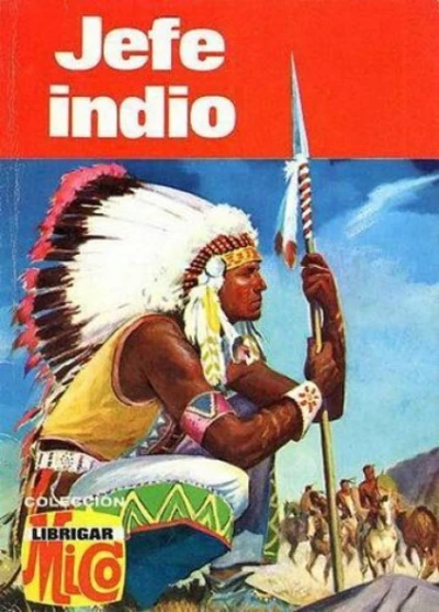 Cover of Jefe Indio