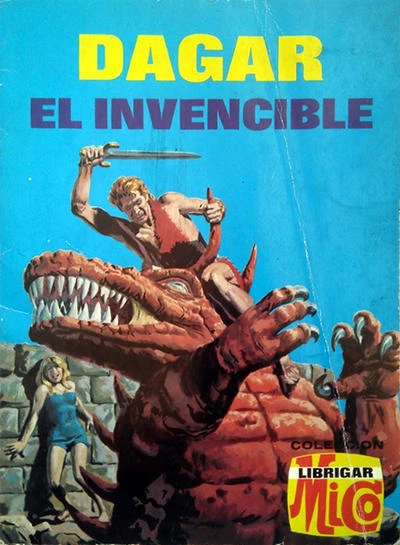 Cover of Dagar el Invencible