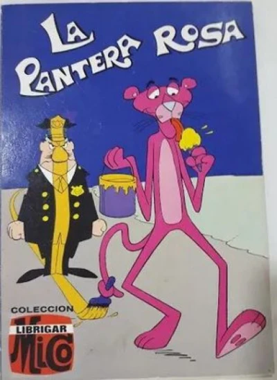 Cover of La Pantera Rosa