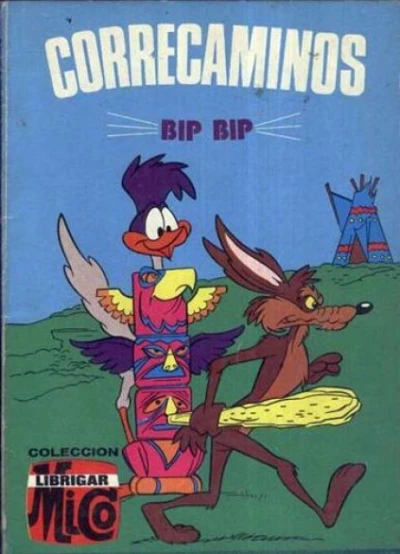 Cover of Correcaminos Bip Bip