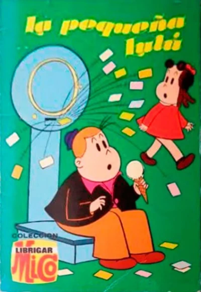 Cover of La pequena Lulu