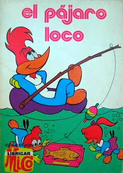 Cover of El pajaro loco