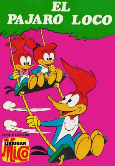 Cover of El Pajara Loco