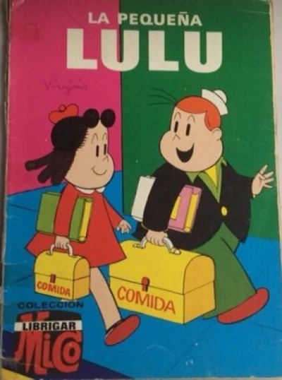 Cover of La Pequena Lulu