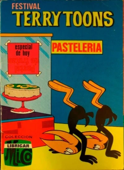 Cover of Festival Terrytoons