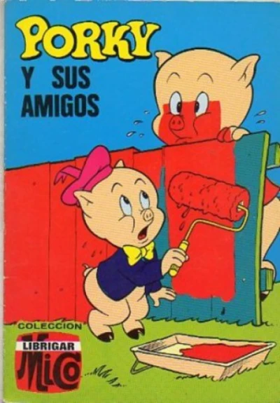 Cover of Porky y Sus Amigos