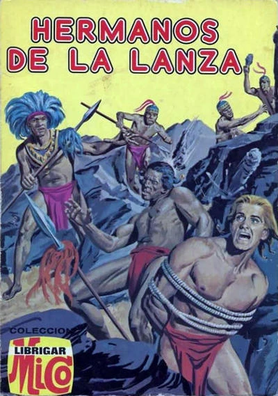 Cover of Hermanos de la Lanza