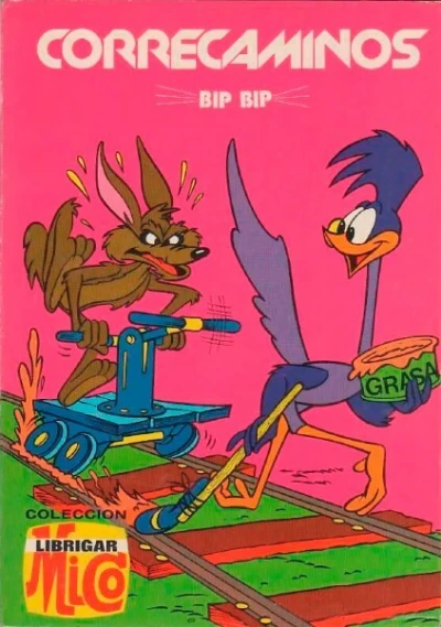 Cover of Correcaminos Bip Bip