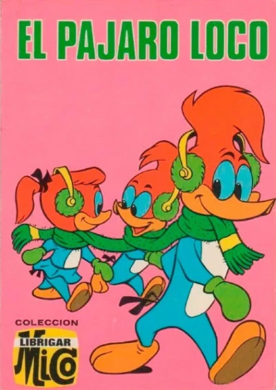 Cover of El Pajaro Loco