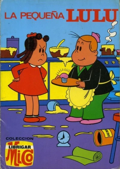 Cover of La Pequena Lulu
