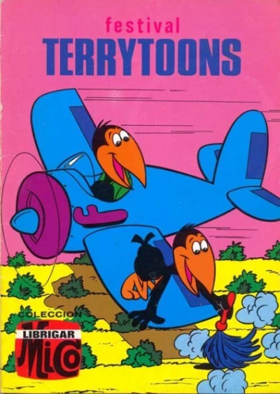 Cover of Festival Terrytoons