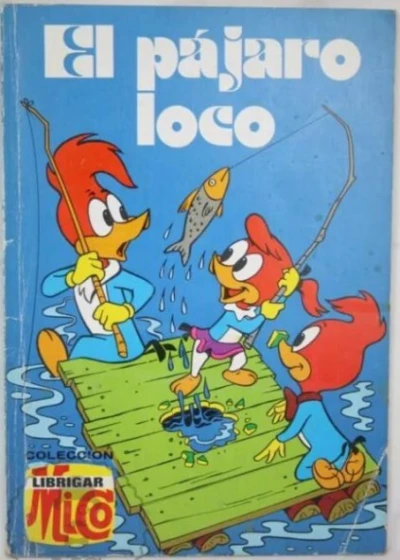 Cover of El Pajaro Loco