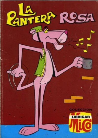 Cover of La Pantera Rosa
