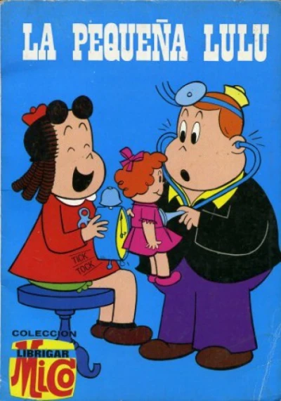 Cover of La Pequena Lulu