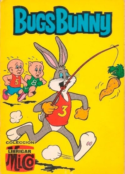 Cover of Bugs Bunny