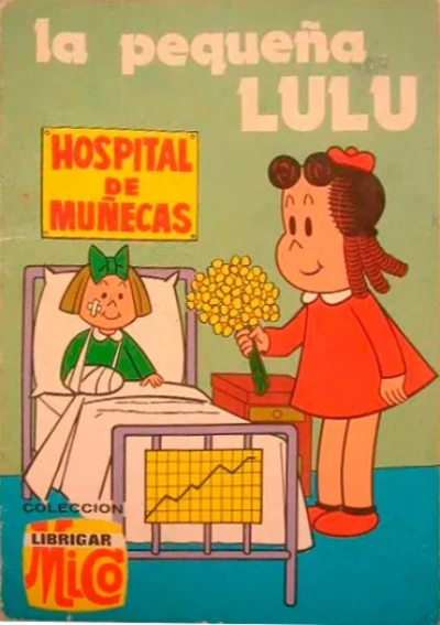 Cover of La Pequena Lulu