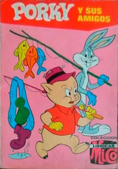 Cover of Porky y Sus Amigos