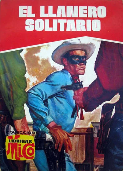Cover of El Llanero Solitario