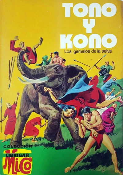 Cover of Tono y Kono
