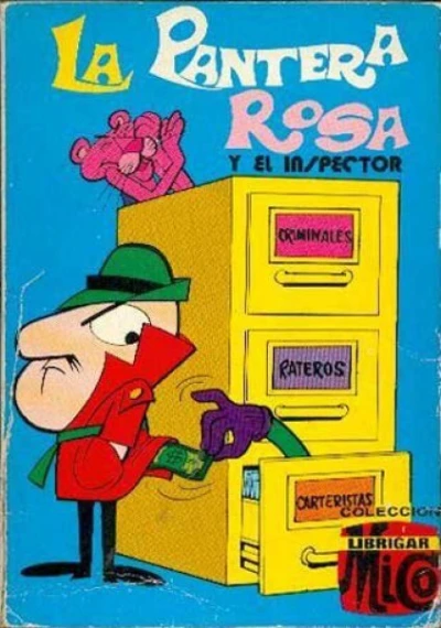 Cover of La Pantera Rosa y el Imspecor