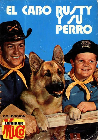 Cover of El Cabo Rusty y Su Perro