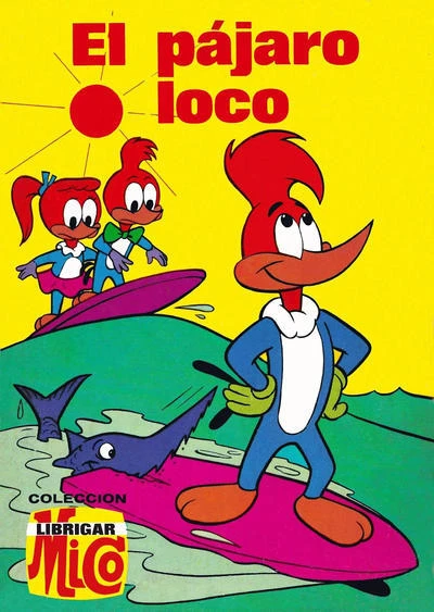 Cover of El pájaro loco
