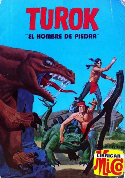Cover of Turok el Hombre de Piedra
