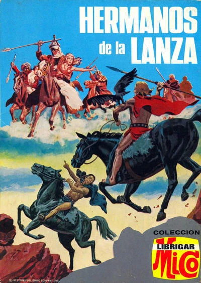 Cover of Hermanos de la Lanza
