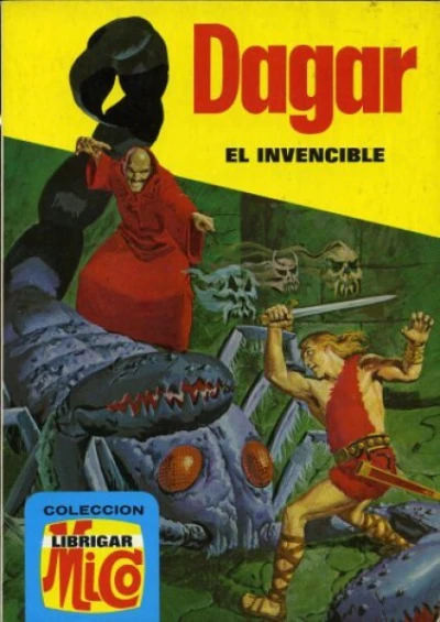 Cover of Dagar el Invencible