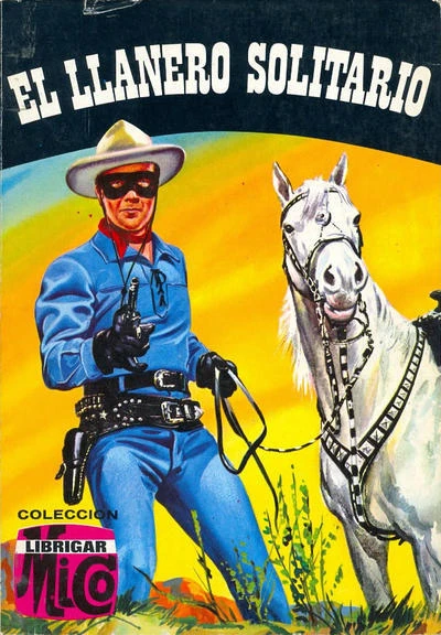 Cover of El Llanero Solitario