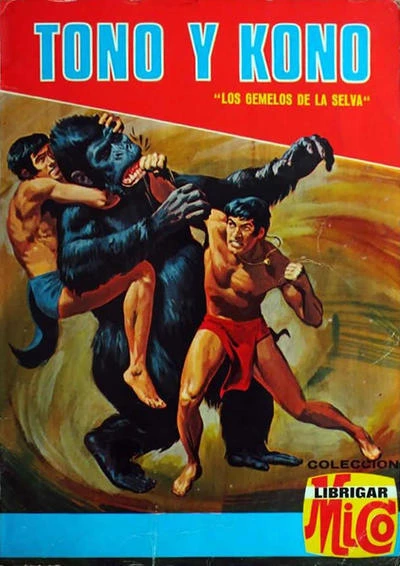 Cover of Tono y Kono