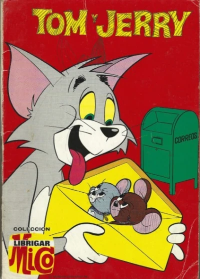 Cover of Tom y Jerry