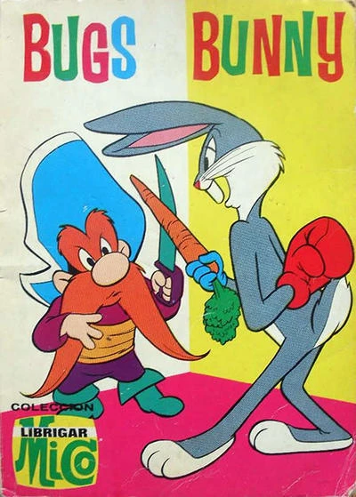 Cover of Bugs Bunny