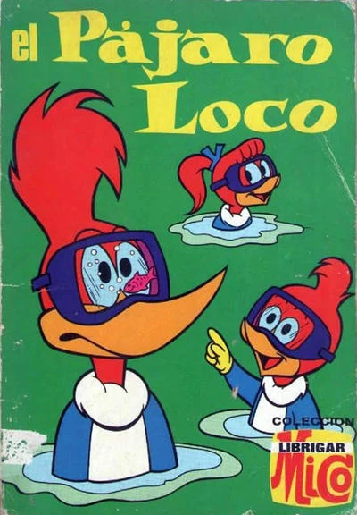 Cover of El Pájaro Loco