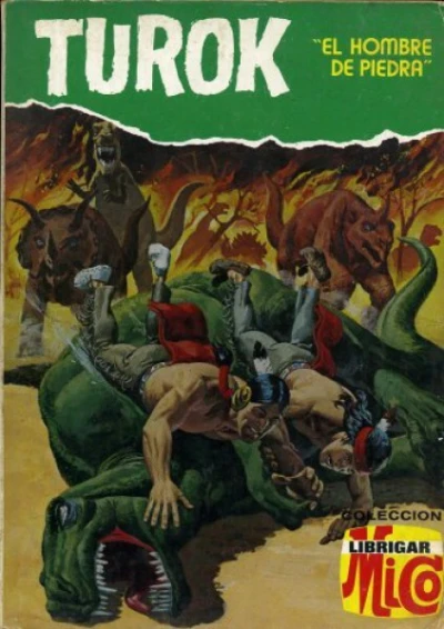 Cover of Turok "El Hombre de Piedra"